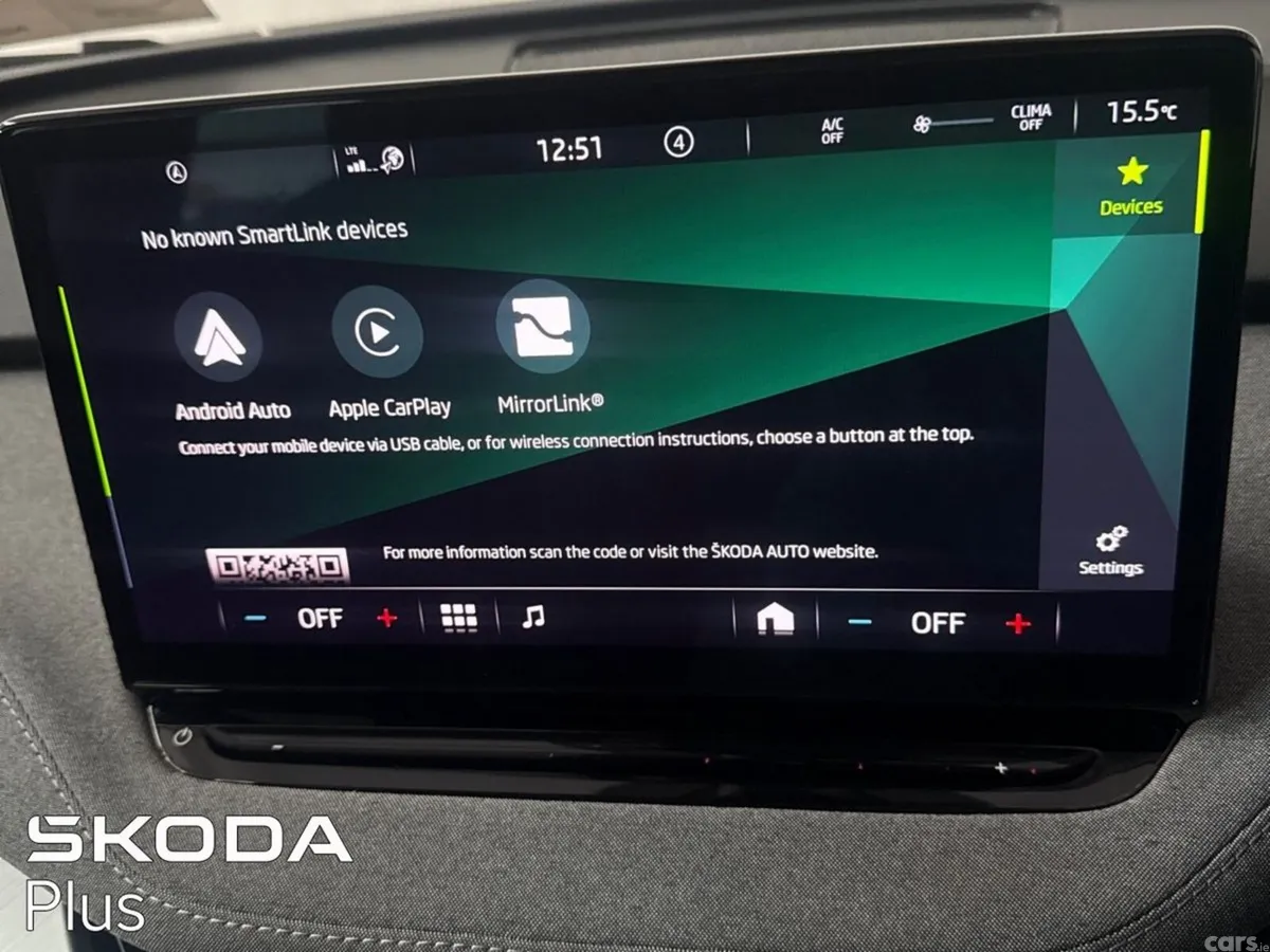 Skoda Enyaq SUV, Electric, 2023, Black