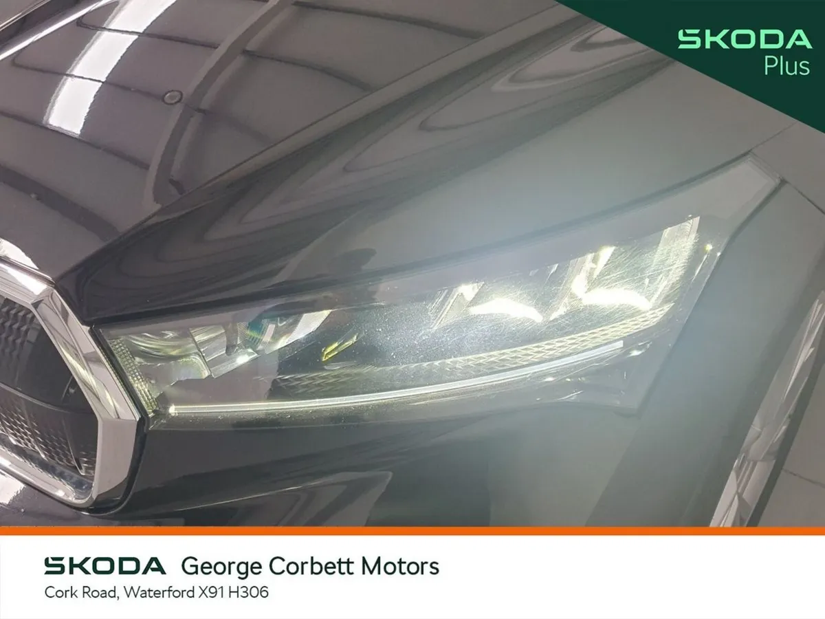 Skoda Enyaq SUV, Electric, 2023, Black