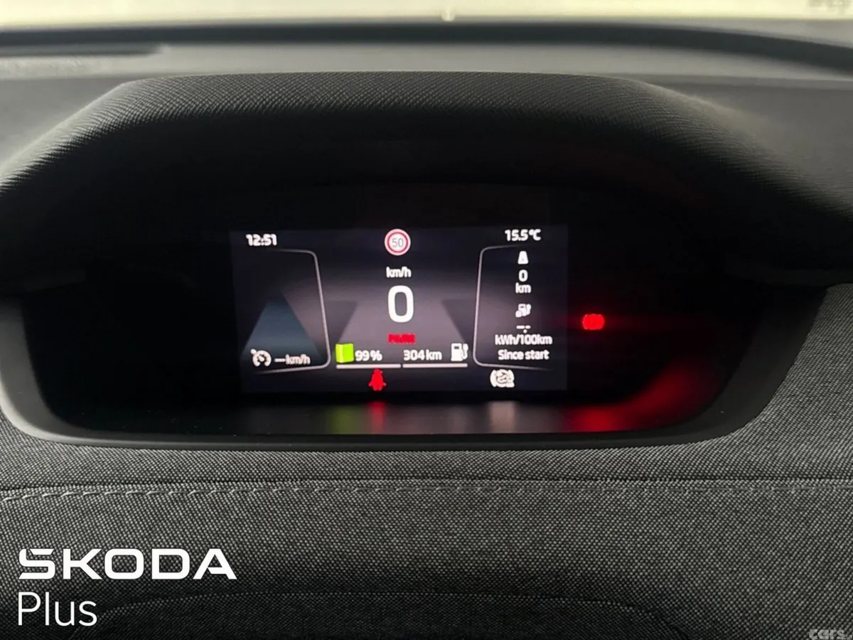 Skoda Enyaq SUV, Electric, 2023, Black