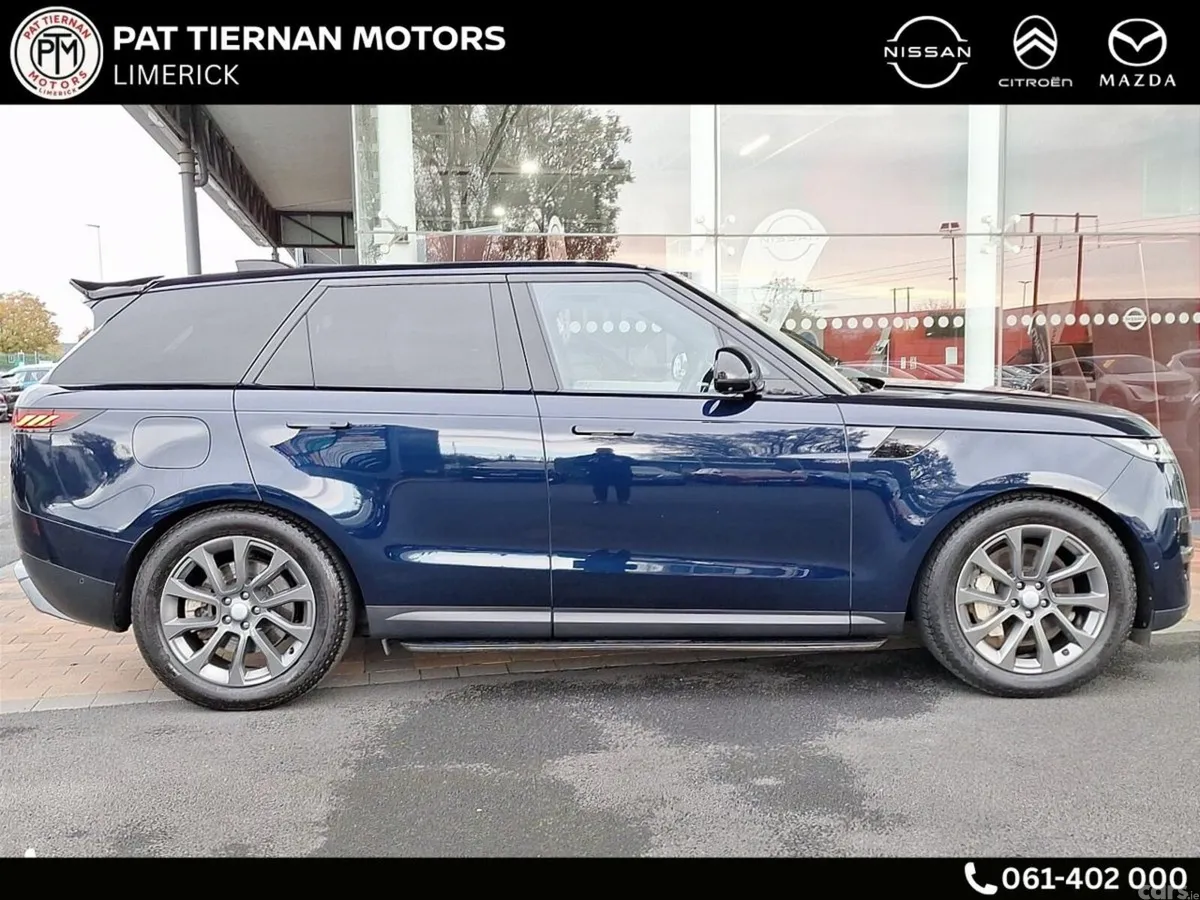 Land Rover Range Rover Sport SUV, Petrol Plug-in Hybrid, 2023, Blue