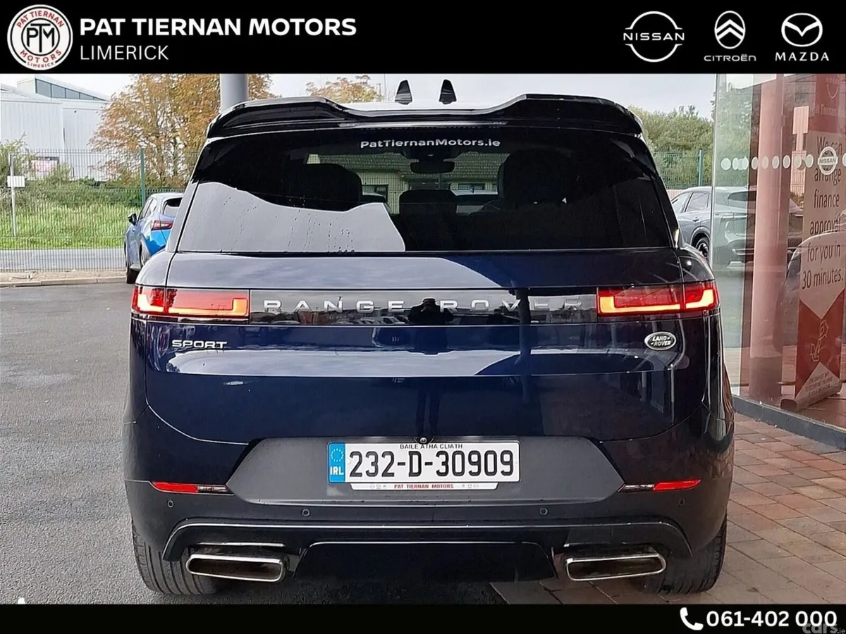 Land Rover Range Rover Sport SUV, Petrol Plug-in Hybrid, 2023, Blue