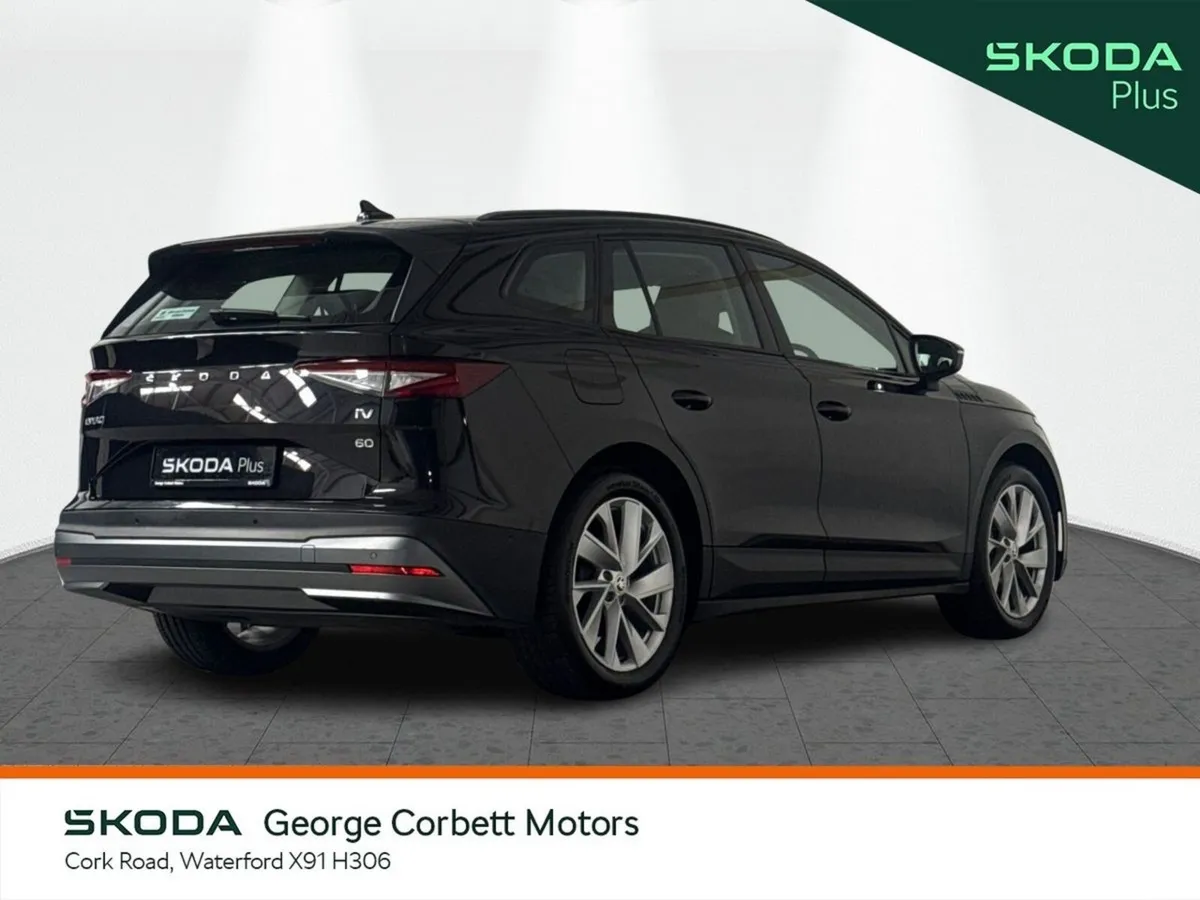 Skoda Enyaq SUV, Electric, 2023, Black