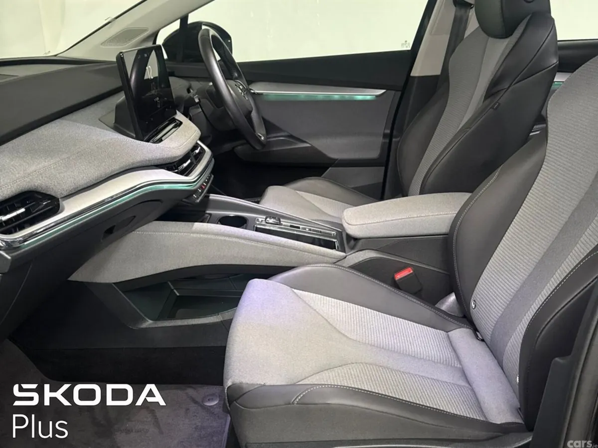 Skoda Enyaq SUV, Electric, 2023, Black