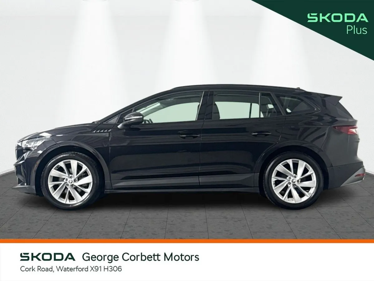 Skoda Enyaq SUV, Electric, 2023, Black