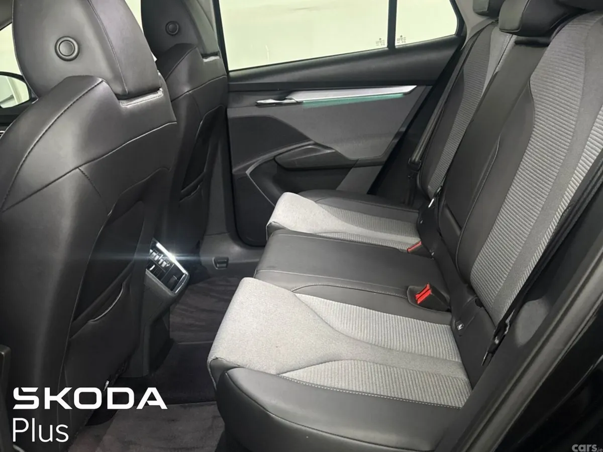 Skoda Enyaq SUV, Electric, 2023, Black
