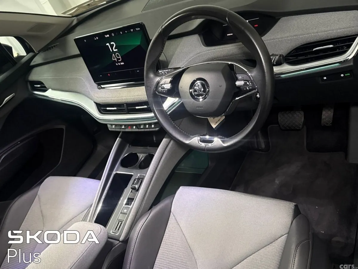 Skoda Enyaq SUV, Electric, 2023, Black