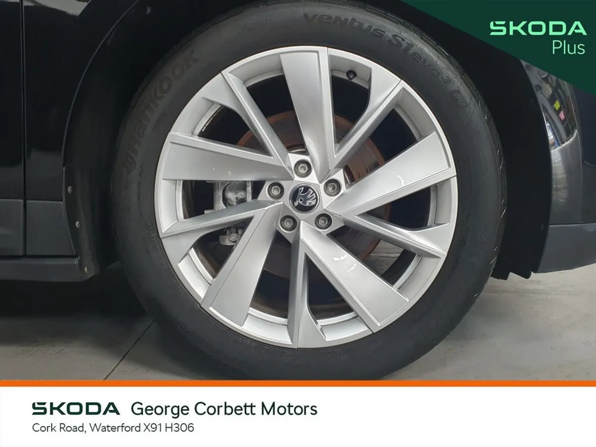 Skoda Enyaq SUV, Electric, 2023, Black