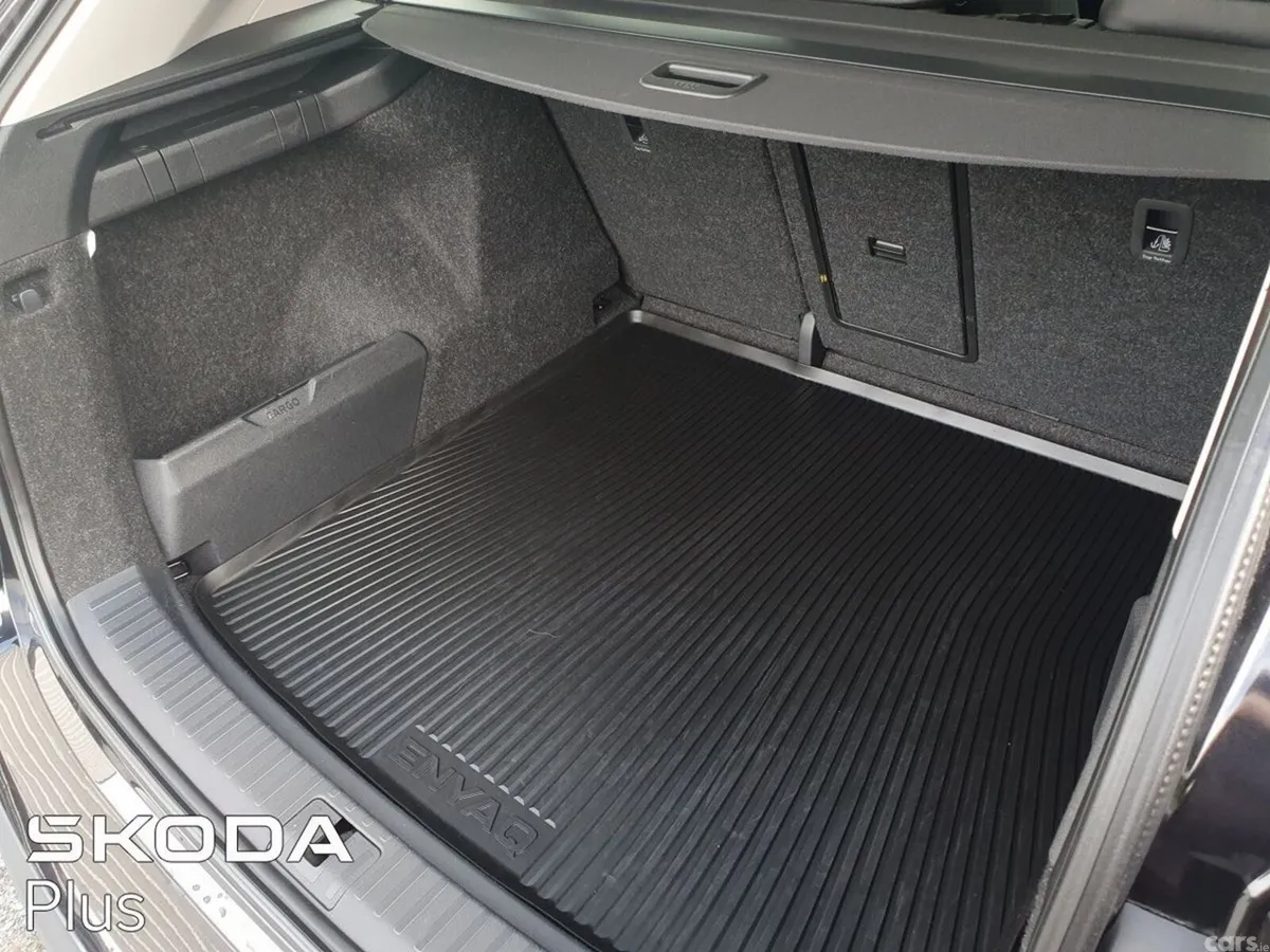 Skoda Enyaq SUV, Electric, 2023, Black