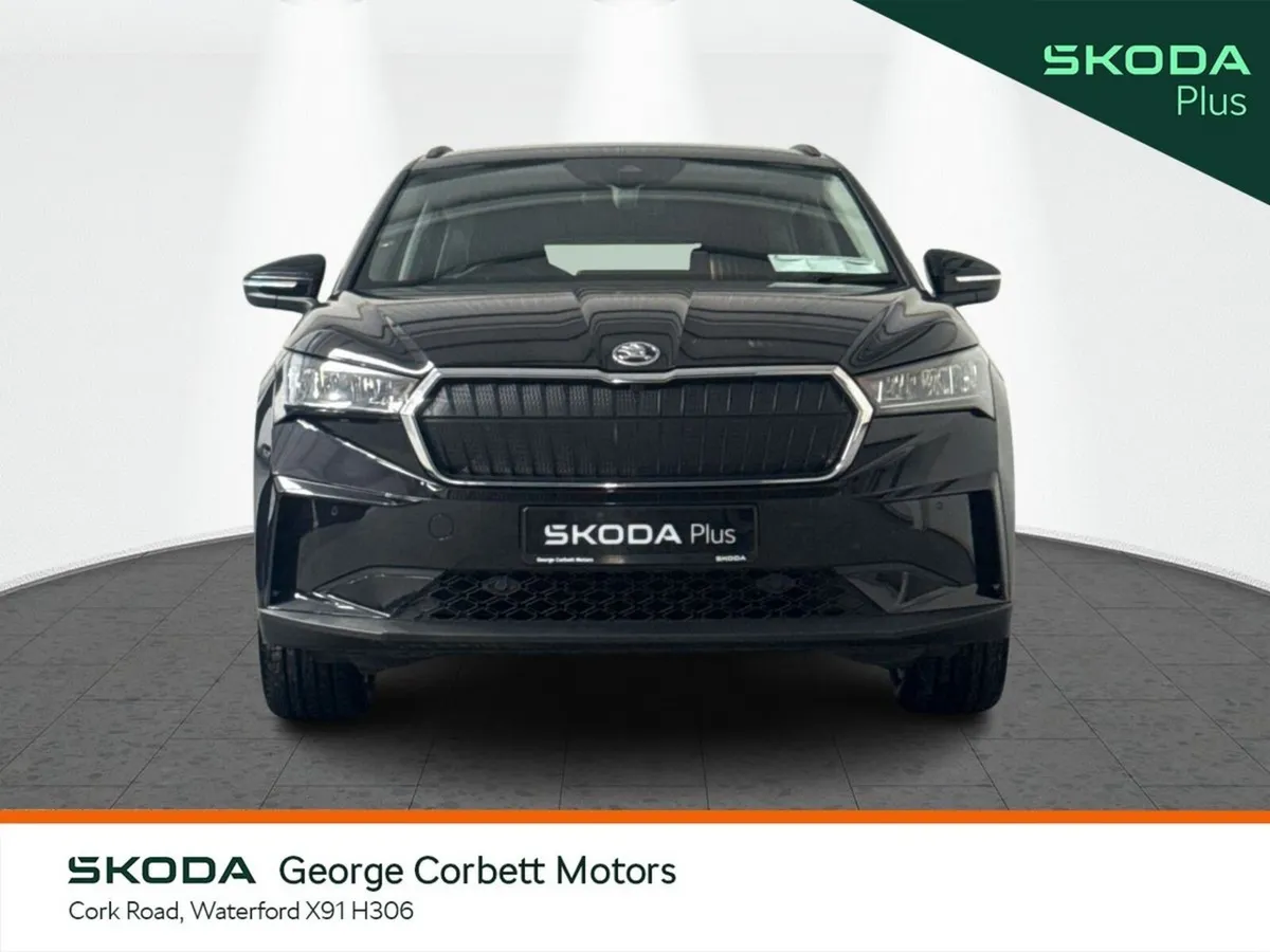 Skoda Enyaq SUV, Electric, 2023, Black