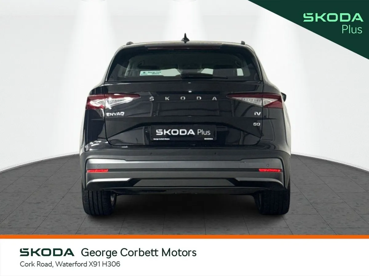 Skoda Enyaq SUV, Electric, 2023, Black
