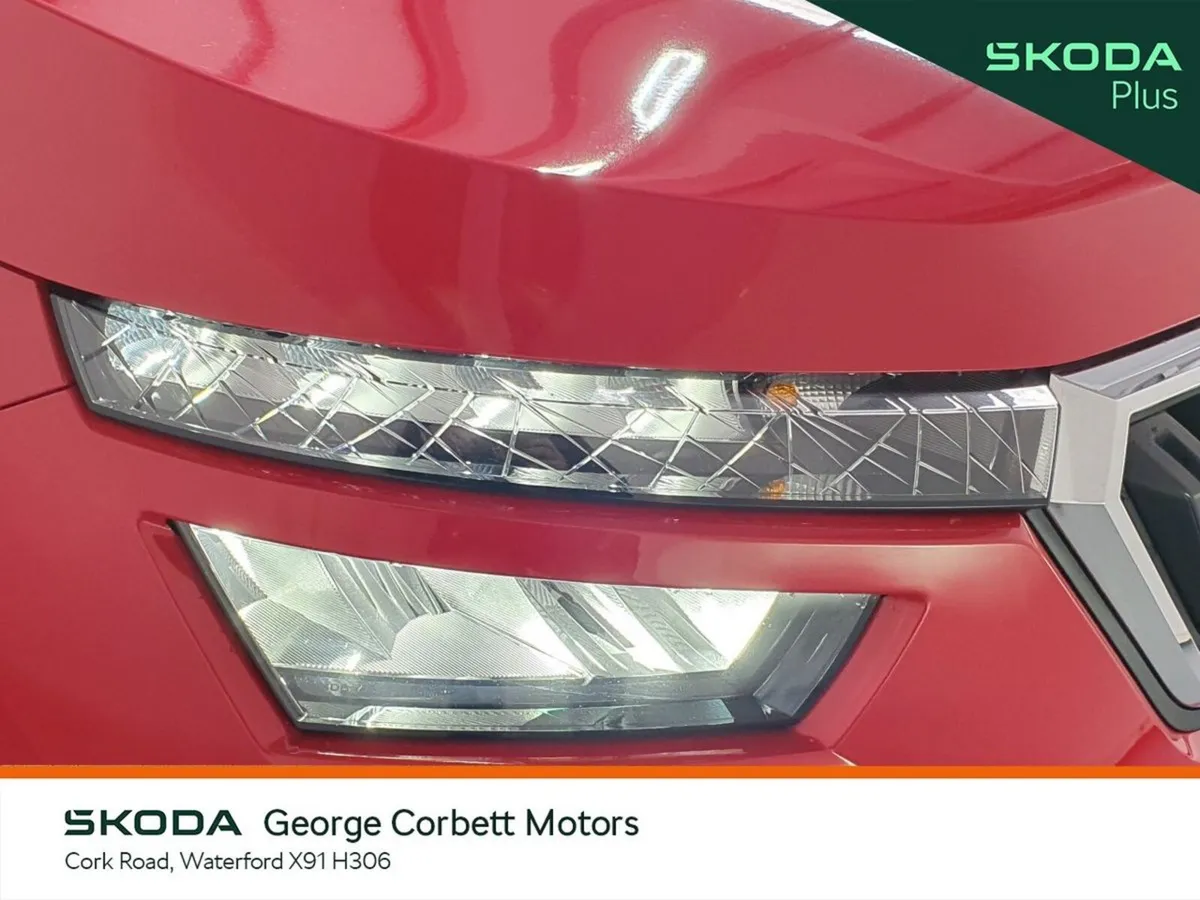 Skoda Kamiq SUV, Petrol, 2024, Red
