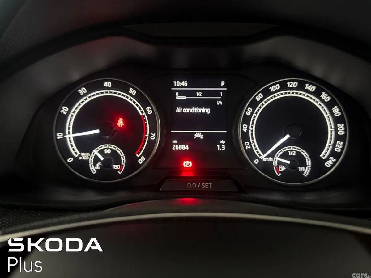 Skoda Kamiq SUV, Petrol, 2024, Red