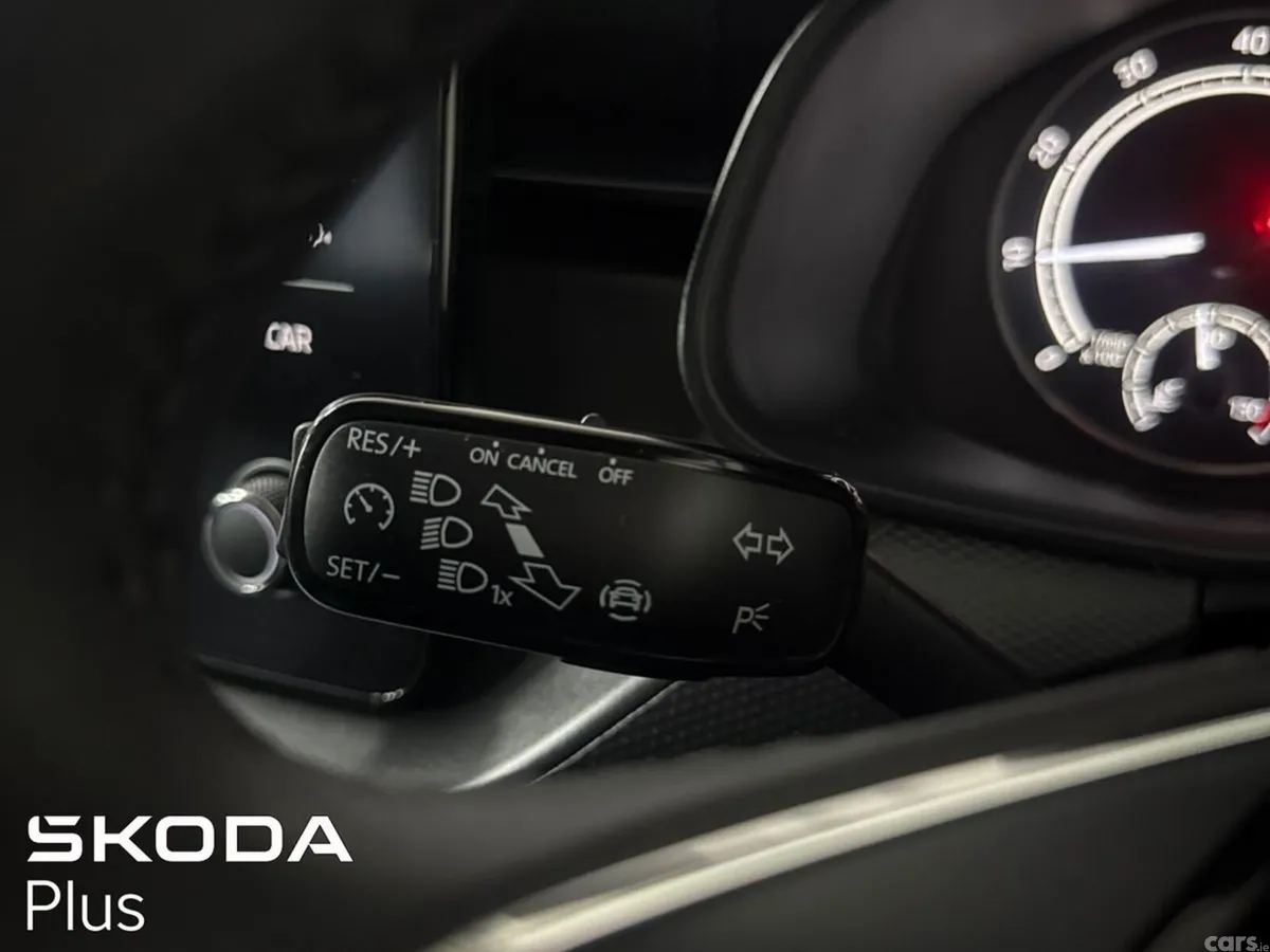 Skoda Kamiq SUV, Petrol, 2024, Red