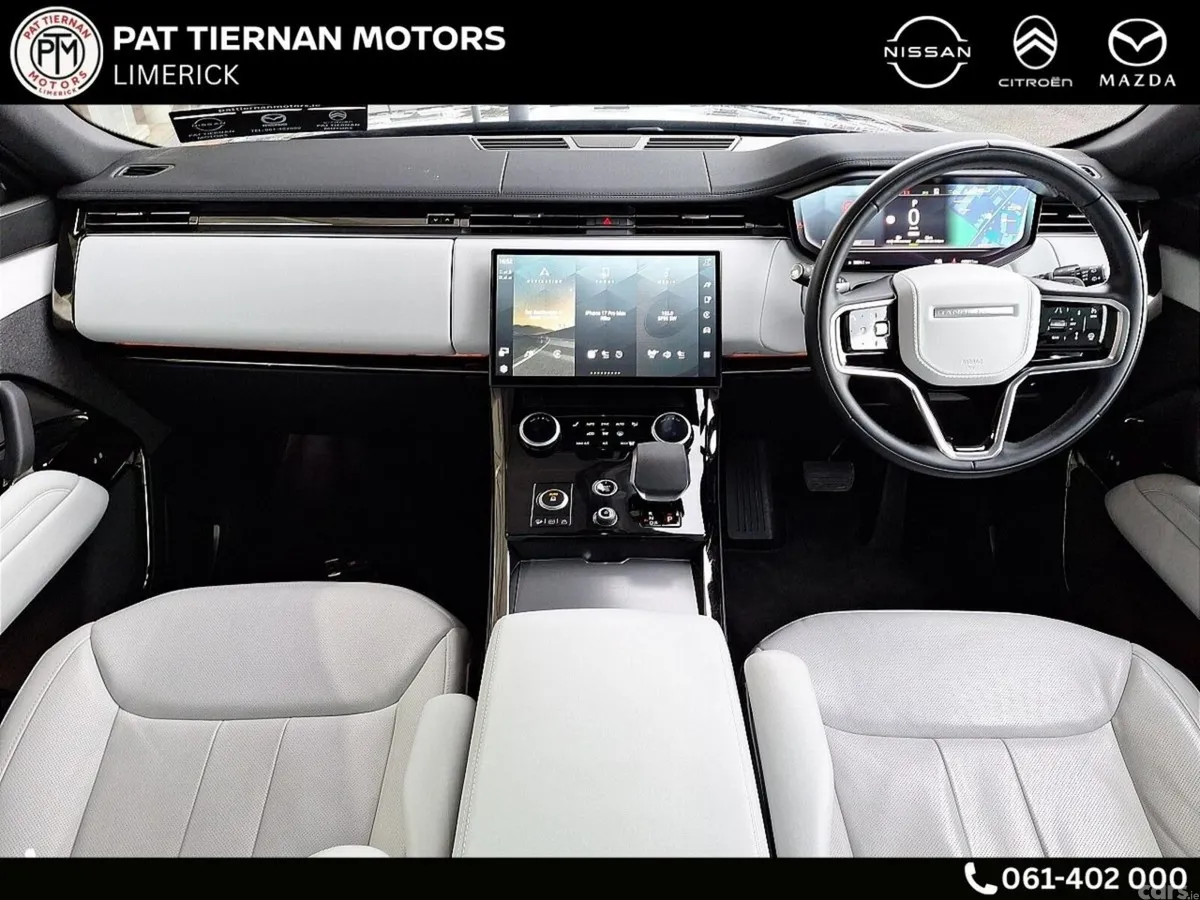 Land Rover Range Rover Sport SUV, Petrol Plug-in Hybrid, 2023, Blue