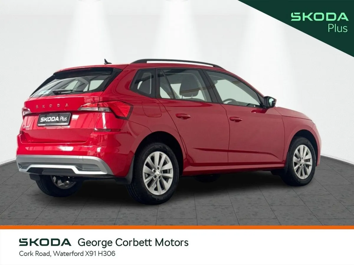 Skoda Kamiq SUV, Petrol, 2024, Red