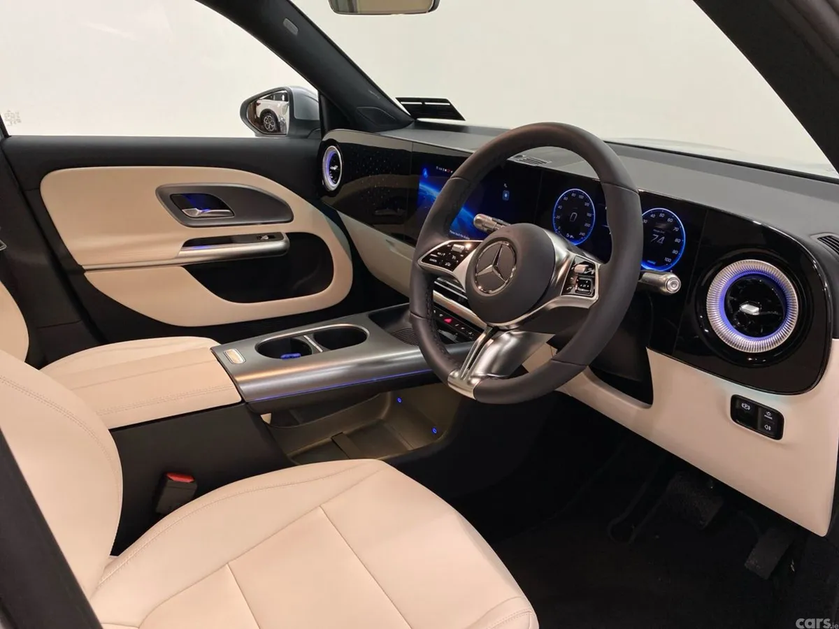 Mercedes-Benz GLB MPV, Electric, 2026, Silver