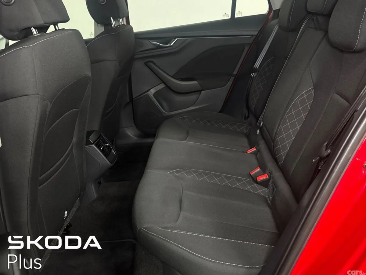 Skoda Kamiq SUV, Petrol, 2024, Red