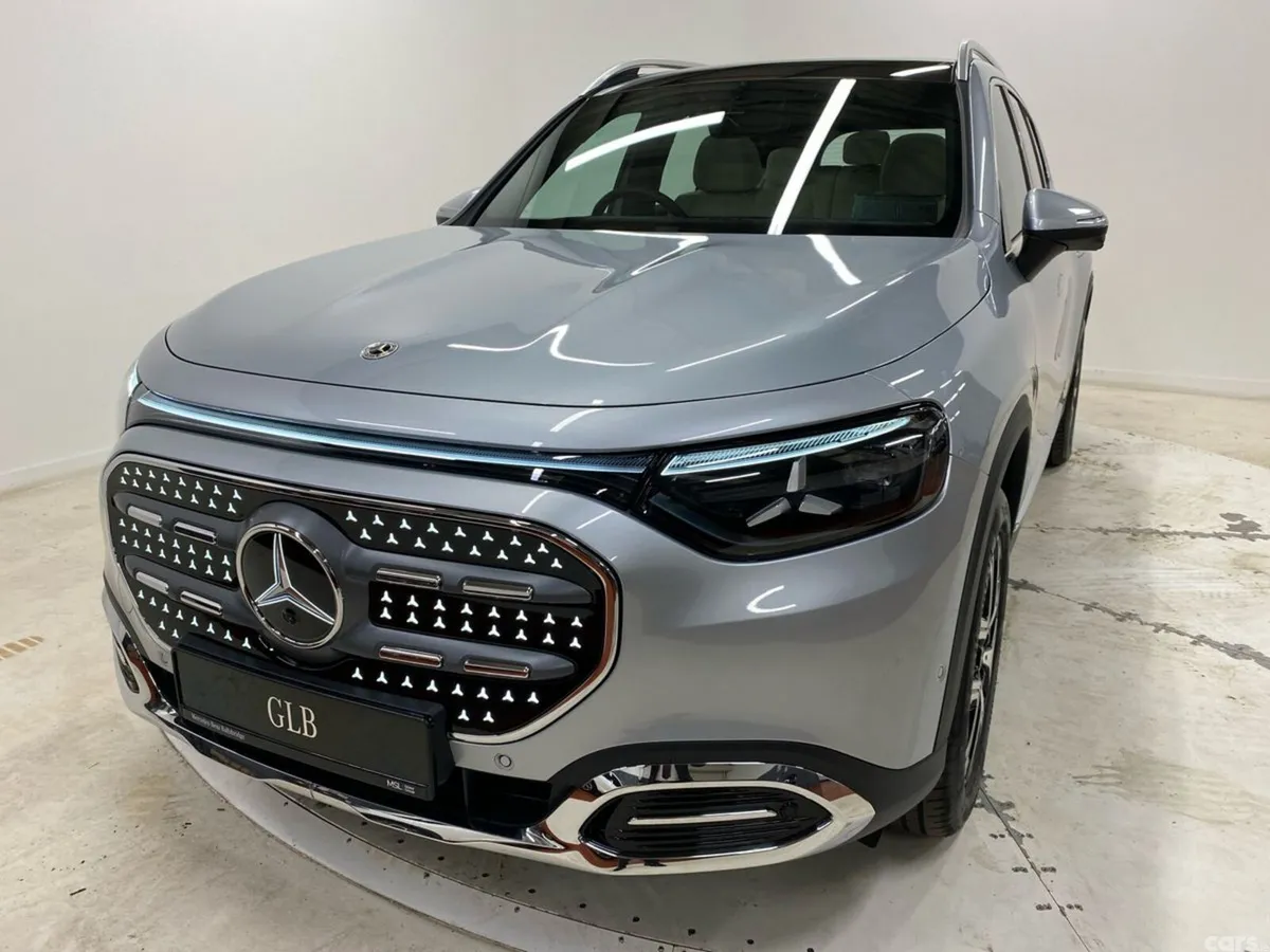 Mercedes-Benz GLB MPV, Electric, 2026, Silver