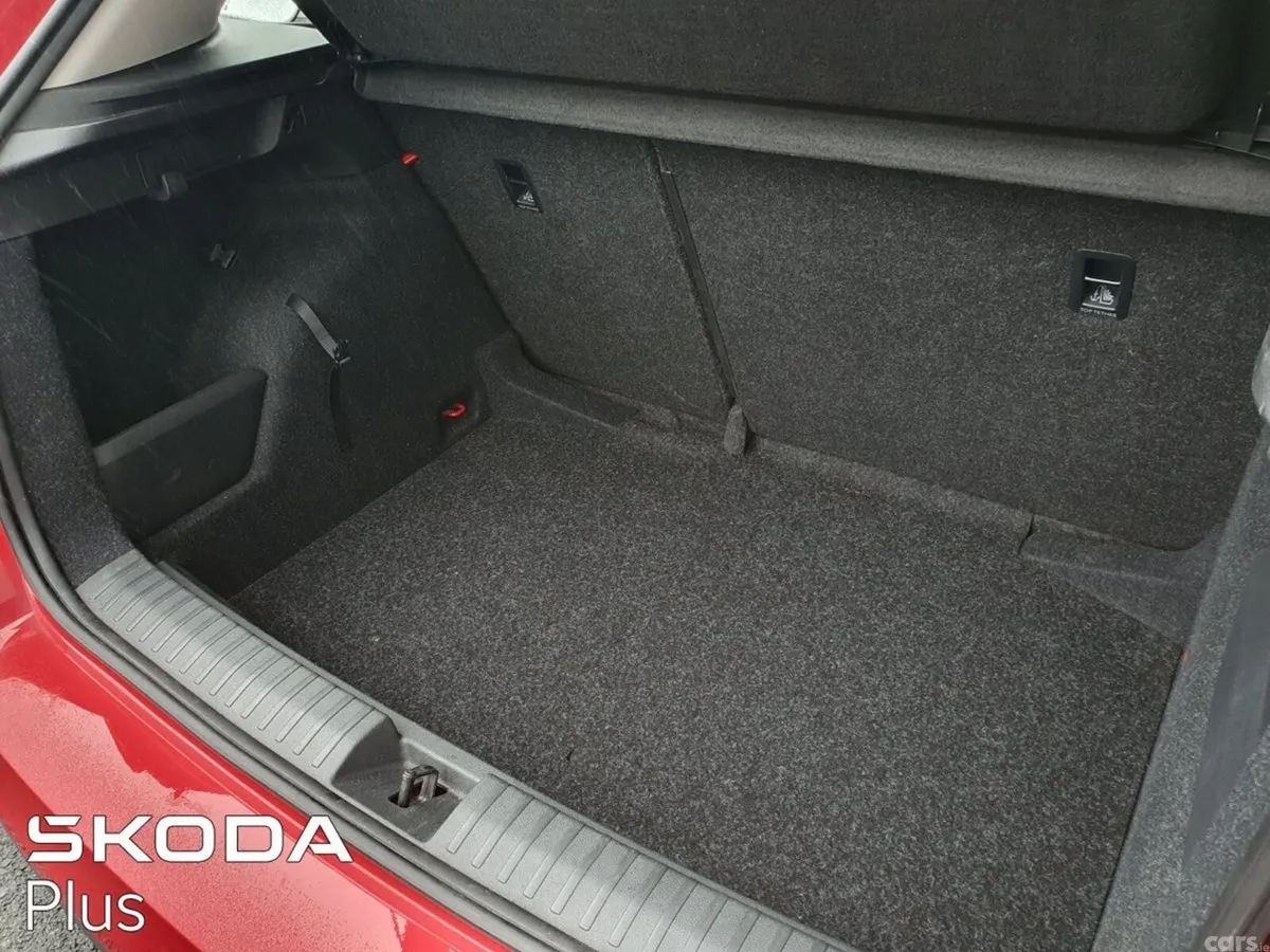 Skoda Kamiq SUV, Petrol, 2024, Red