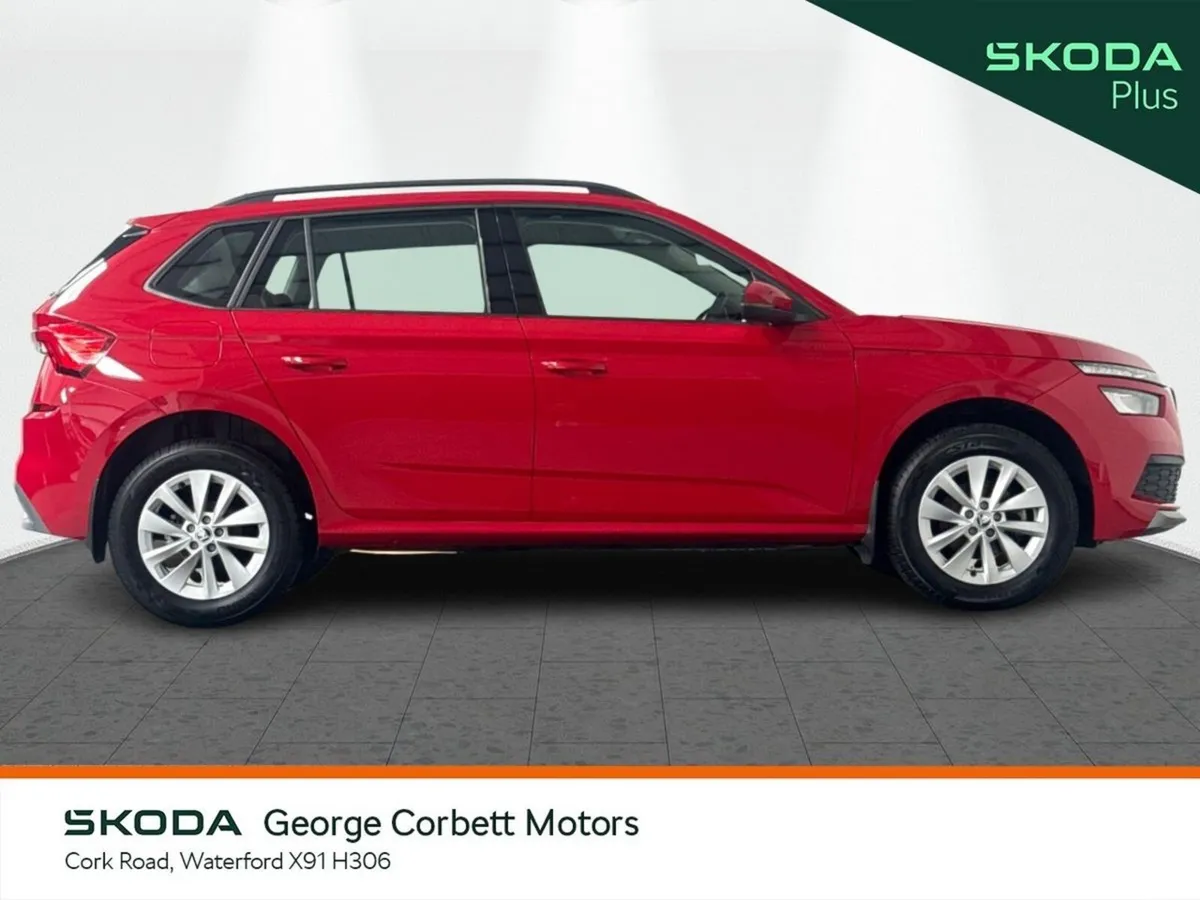 Skoda Kamiq SUV, Petrol, 2024, Red