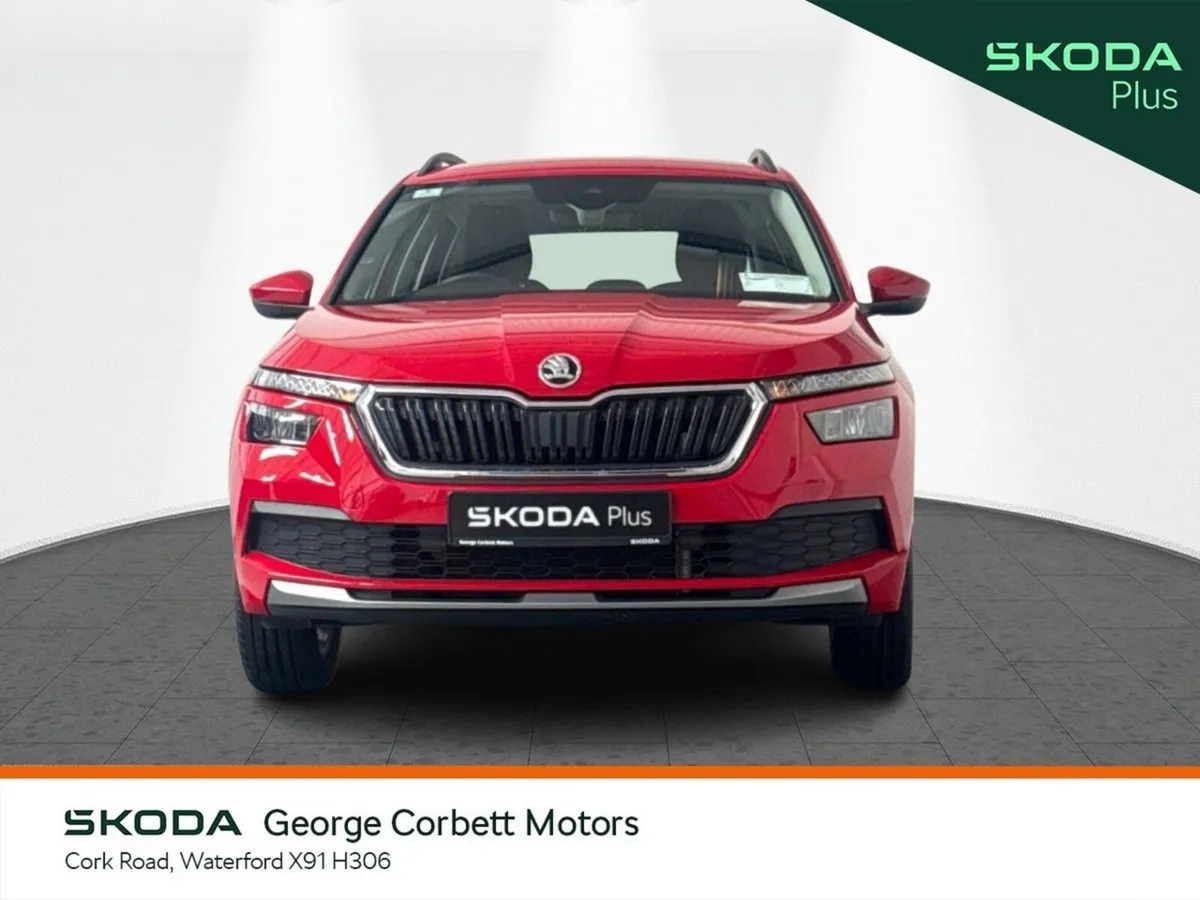 Skoda Kamiq SUV, Petrol, 2024, Red