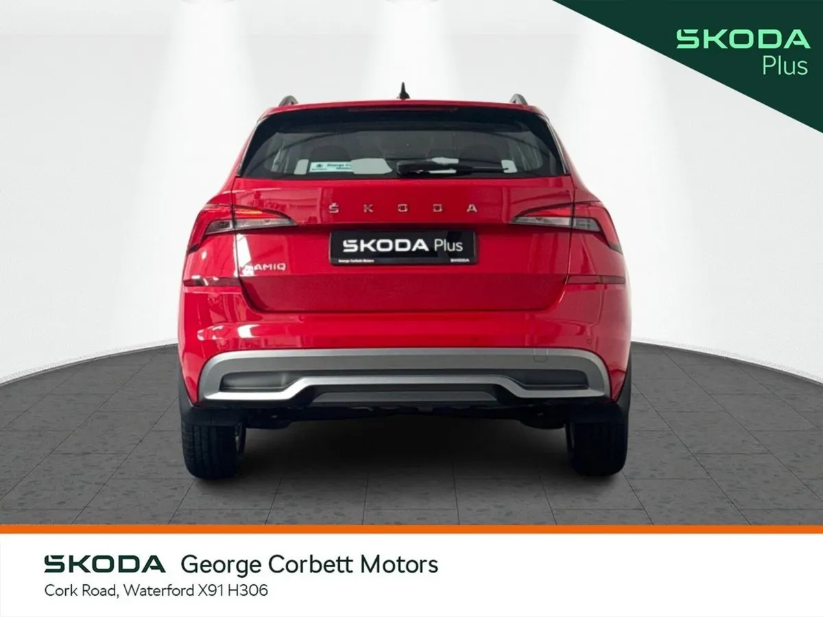 Skoda Kamiq SUV, Petrol, 2024, Red
