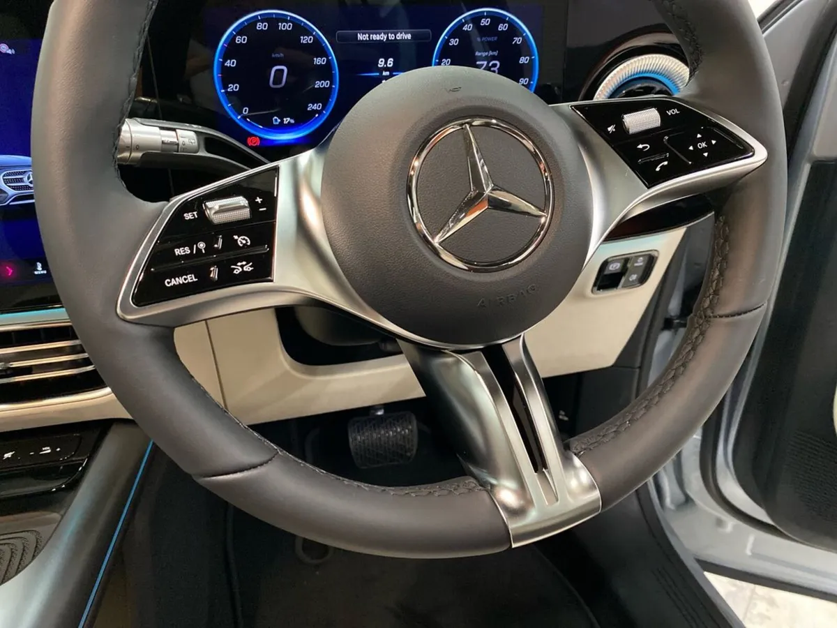 Mercedes-Benz GLB MPV, Electric, 2026, Silver