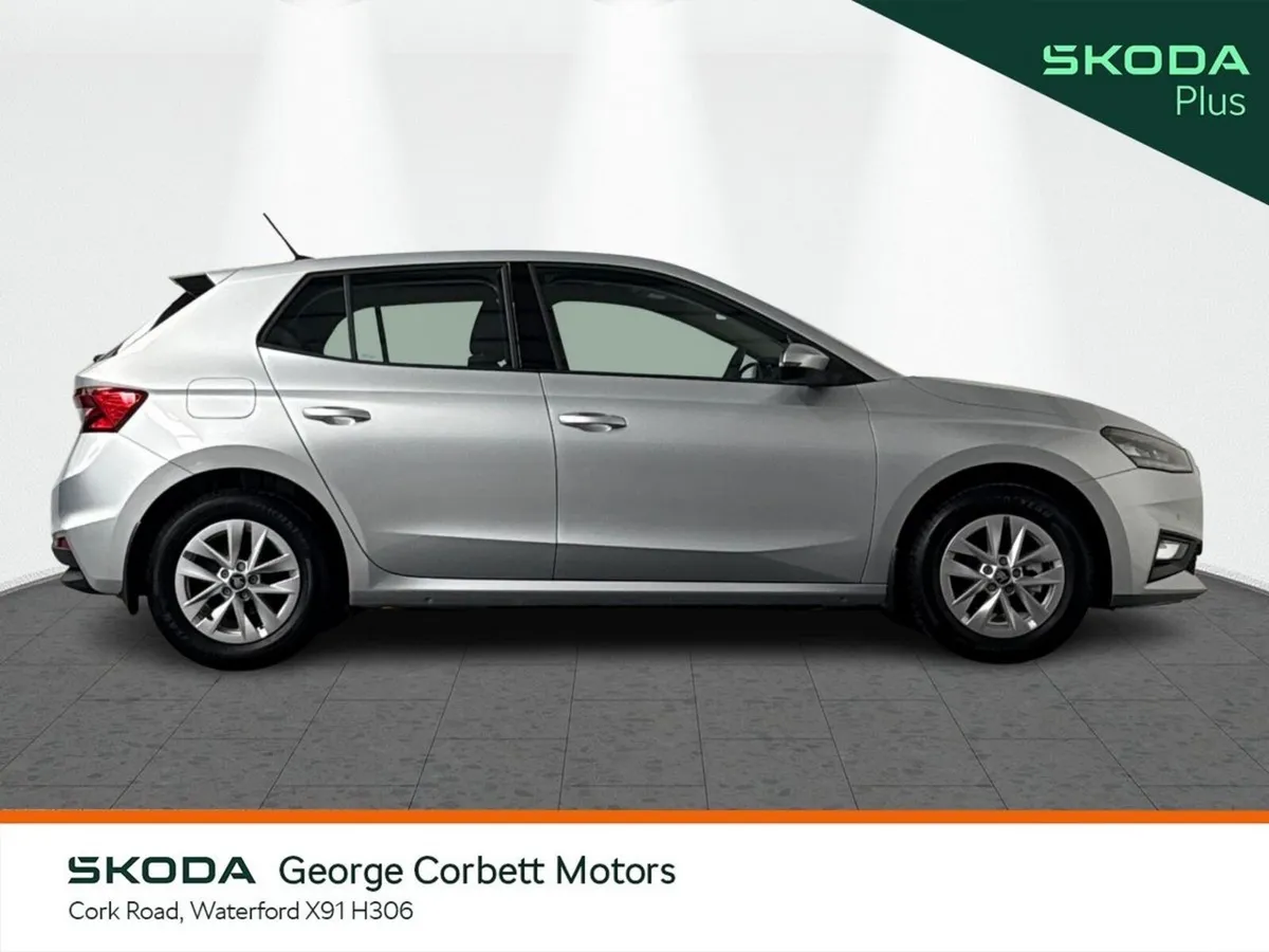 Skoda Fabia Hatchback, Petrol, 2026, Silver