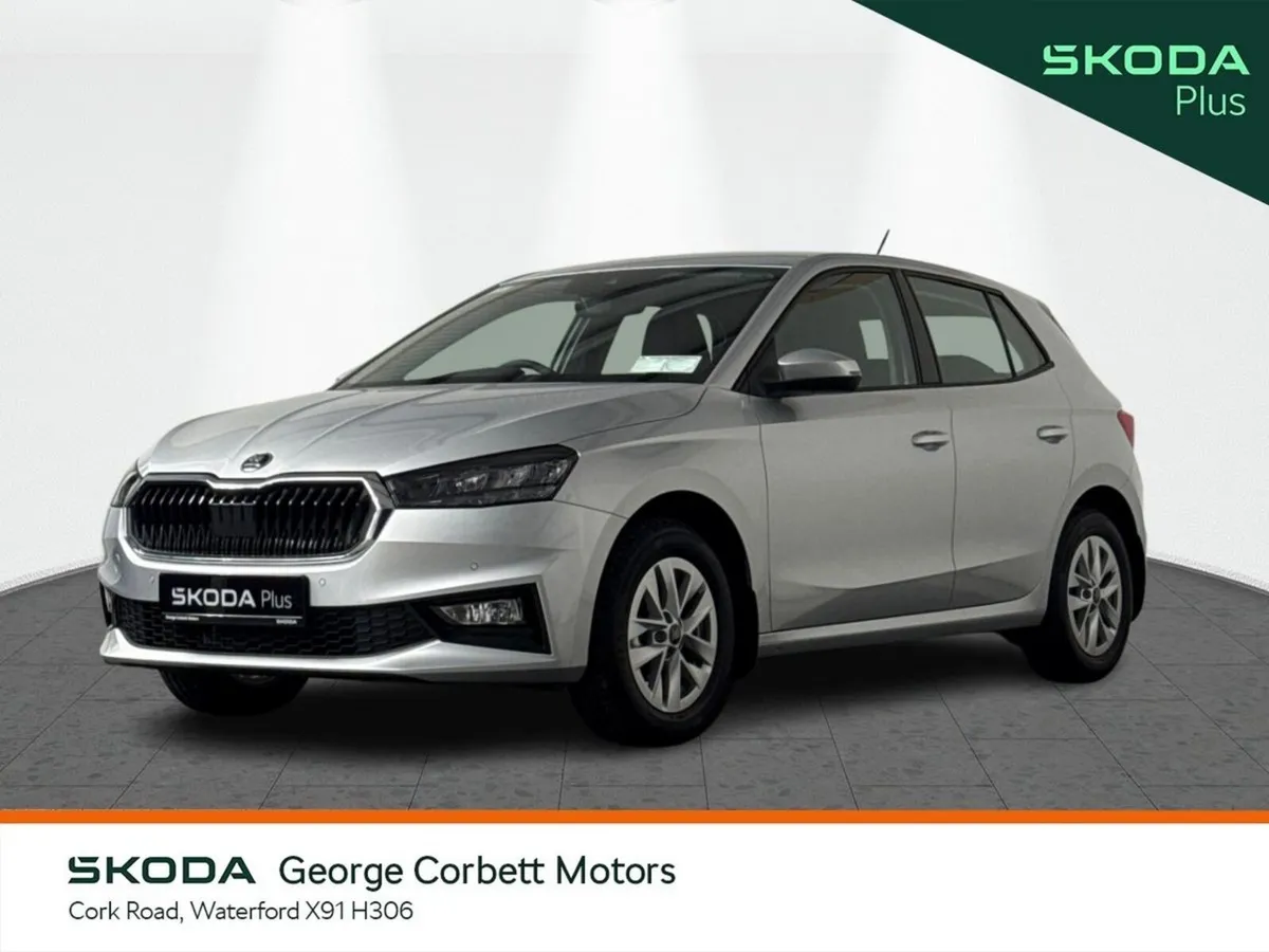 Skoda Fabia Hatchback, Petrol, 2026, Silver
