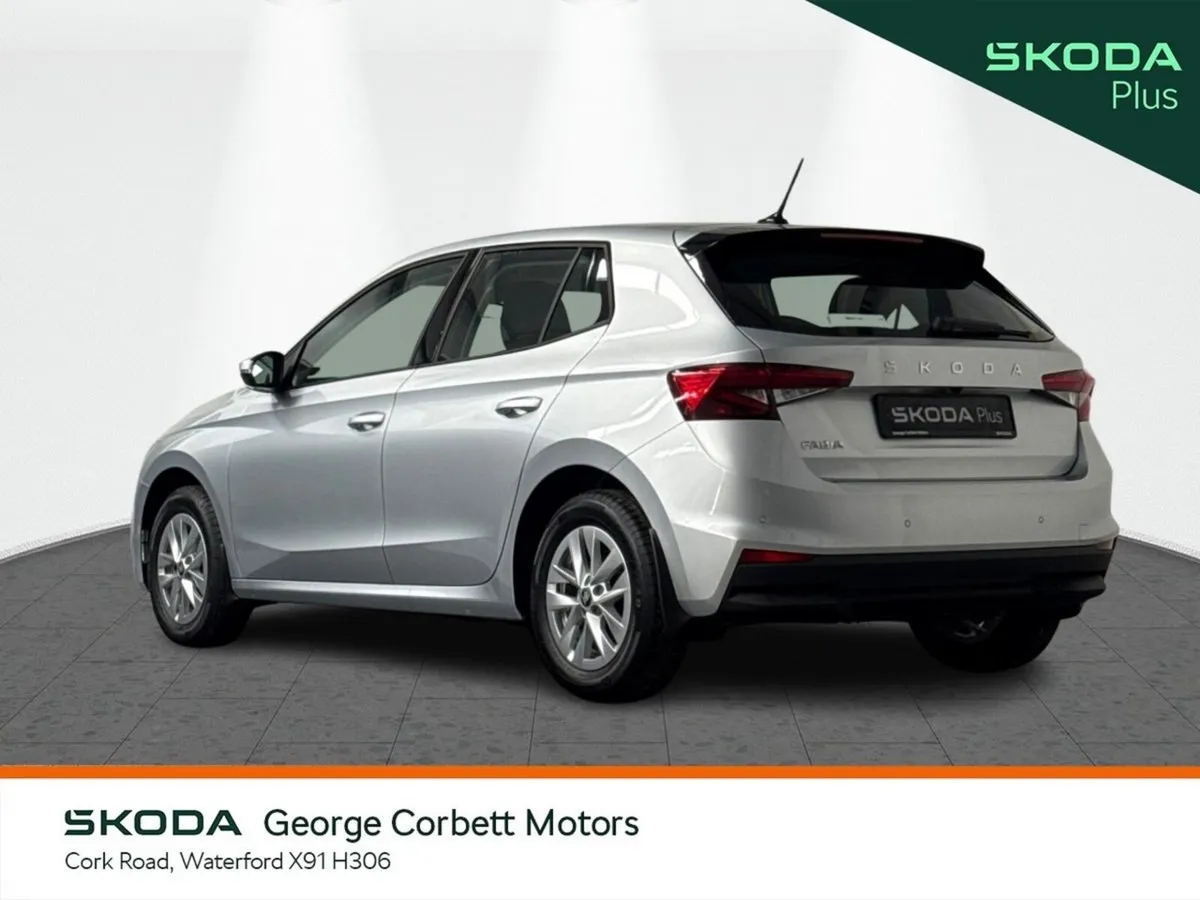 Skoda Fabia Hatchback, Petrol, 2026, Silver