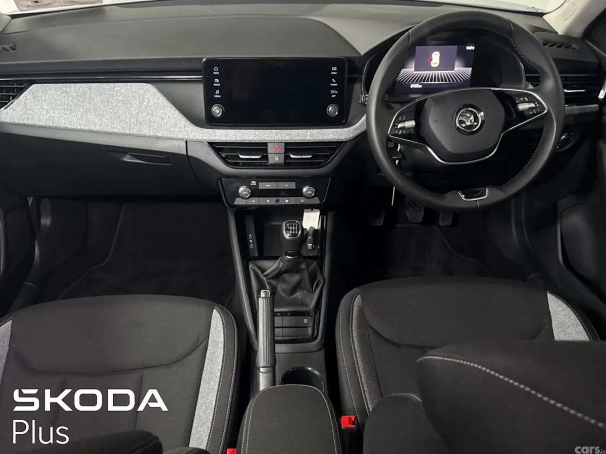 Skoda Kamiq SUV, Petrol, 2025, Blue