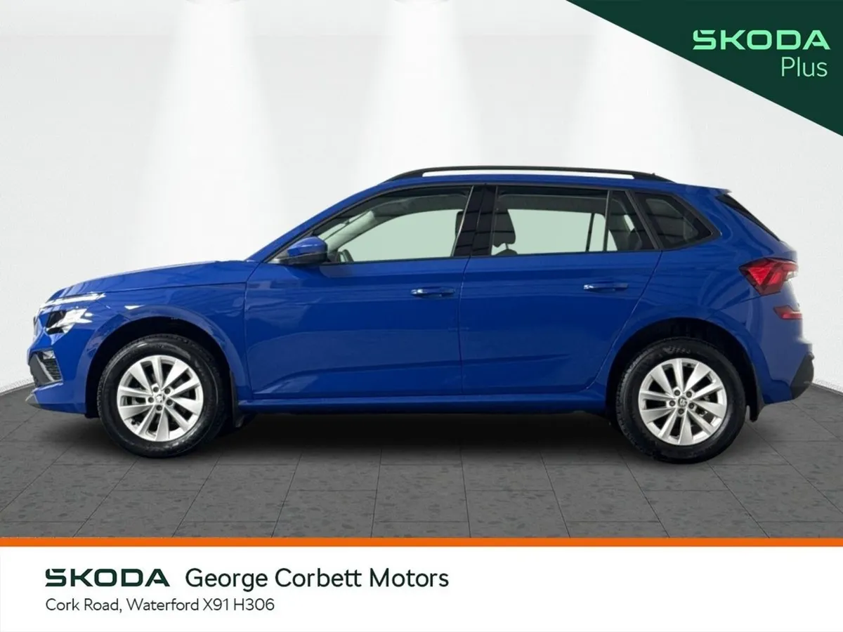 Skoda Kamiq SUV, Petrol, 2025, Blue