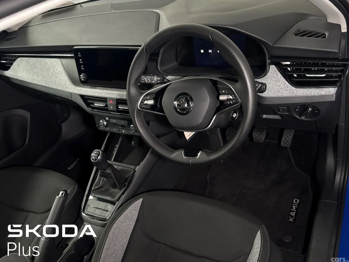 Skoda Kamiq SUV, Petrol, 2025, Blue