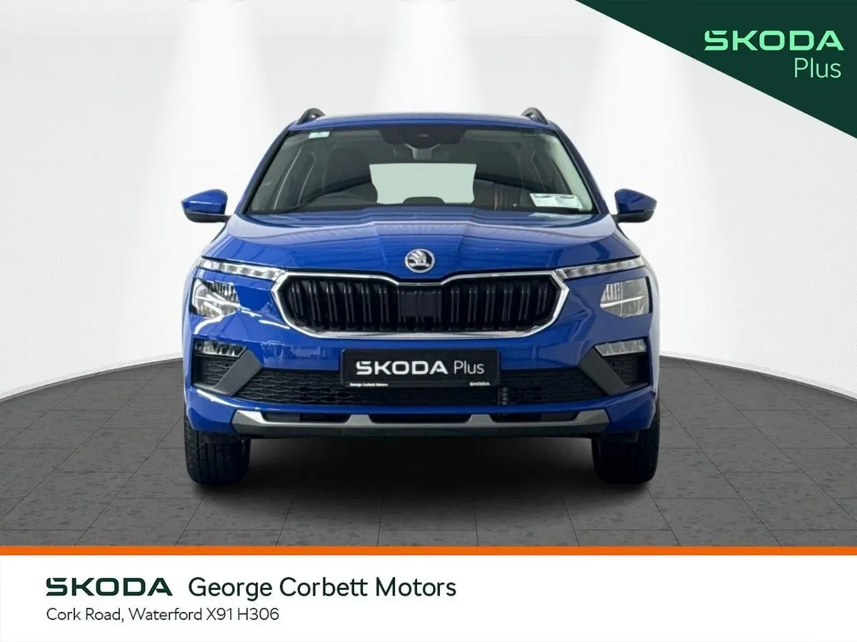 Skoda Kamiq SUV, Petrol, 2025, Blue