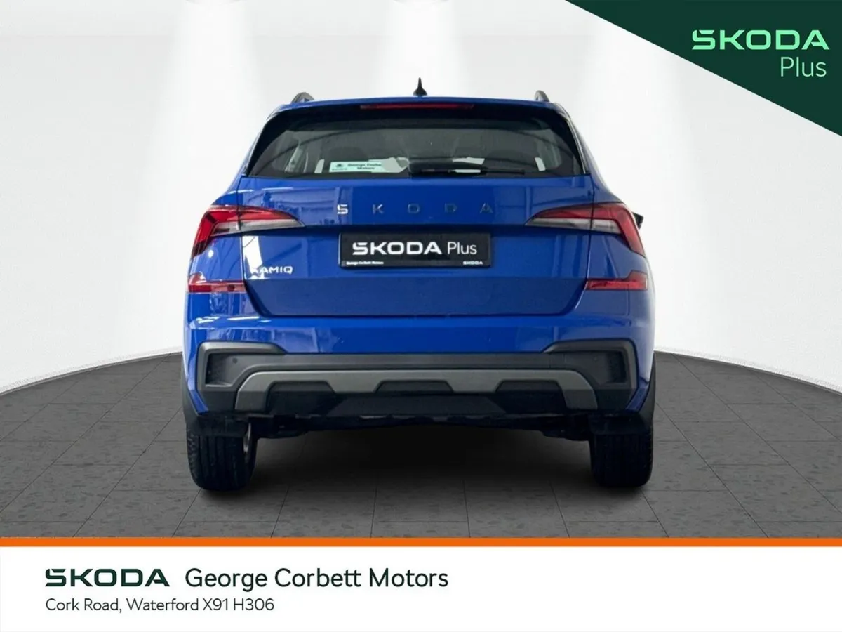 Skoda Kamiq SUV, Petrol, 2025, Blue