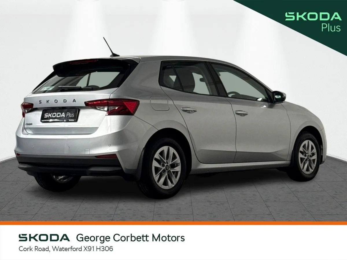 Skoda Fabia Hatchback, Petrol, 2026, Silver