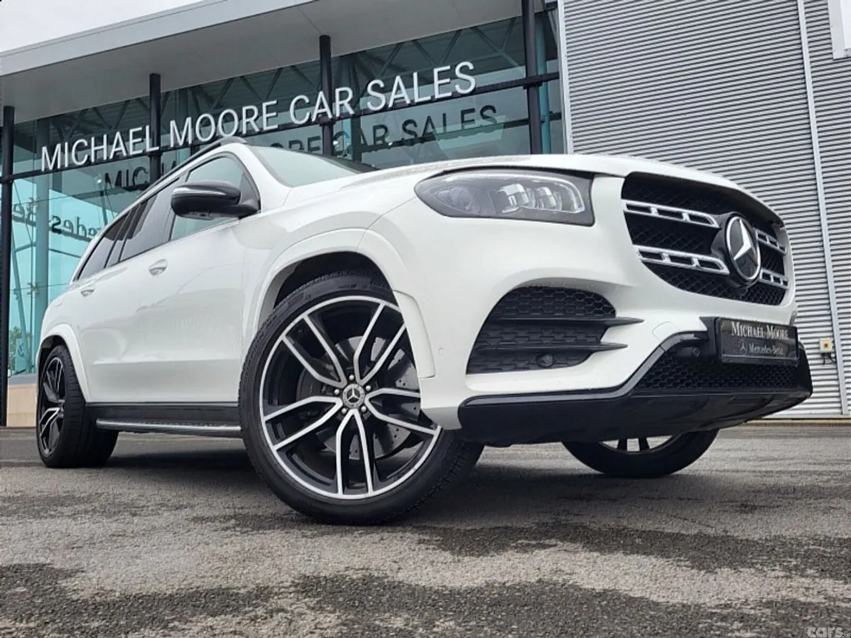 Mercedes-Benz GLS SUV, Diesel, 2021, White