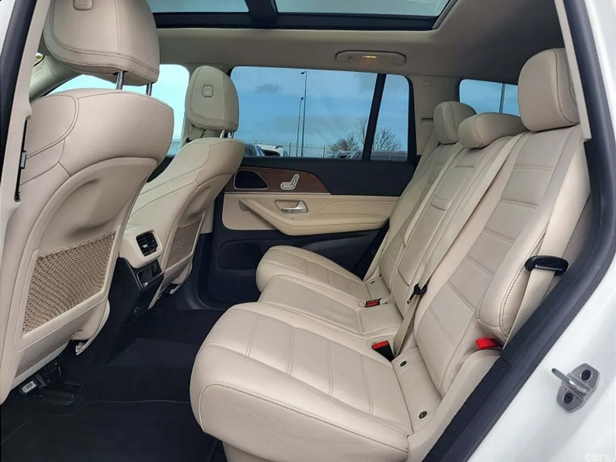 Mercedes-Benz GLS SUV, Diesel, 2021, White