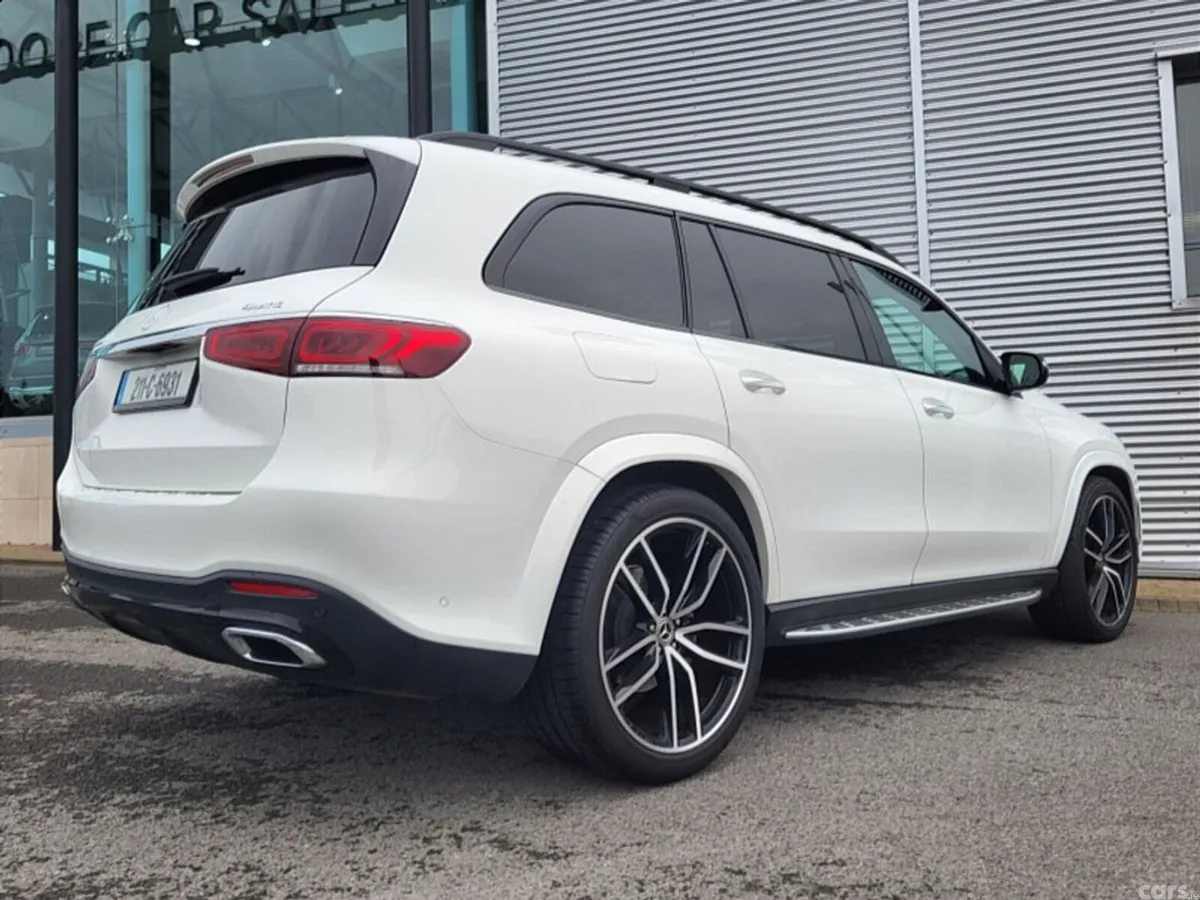 Mercedes-Benz GLS SUV, Diesel, 2021, White