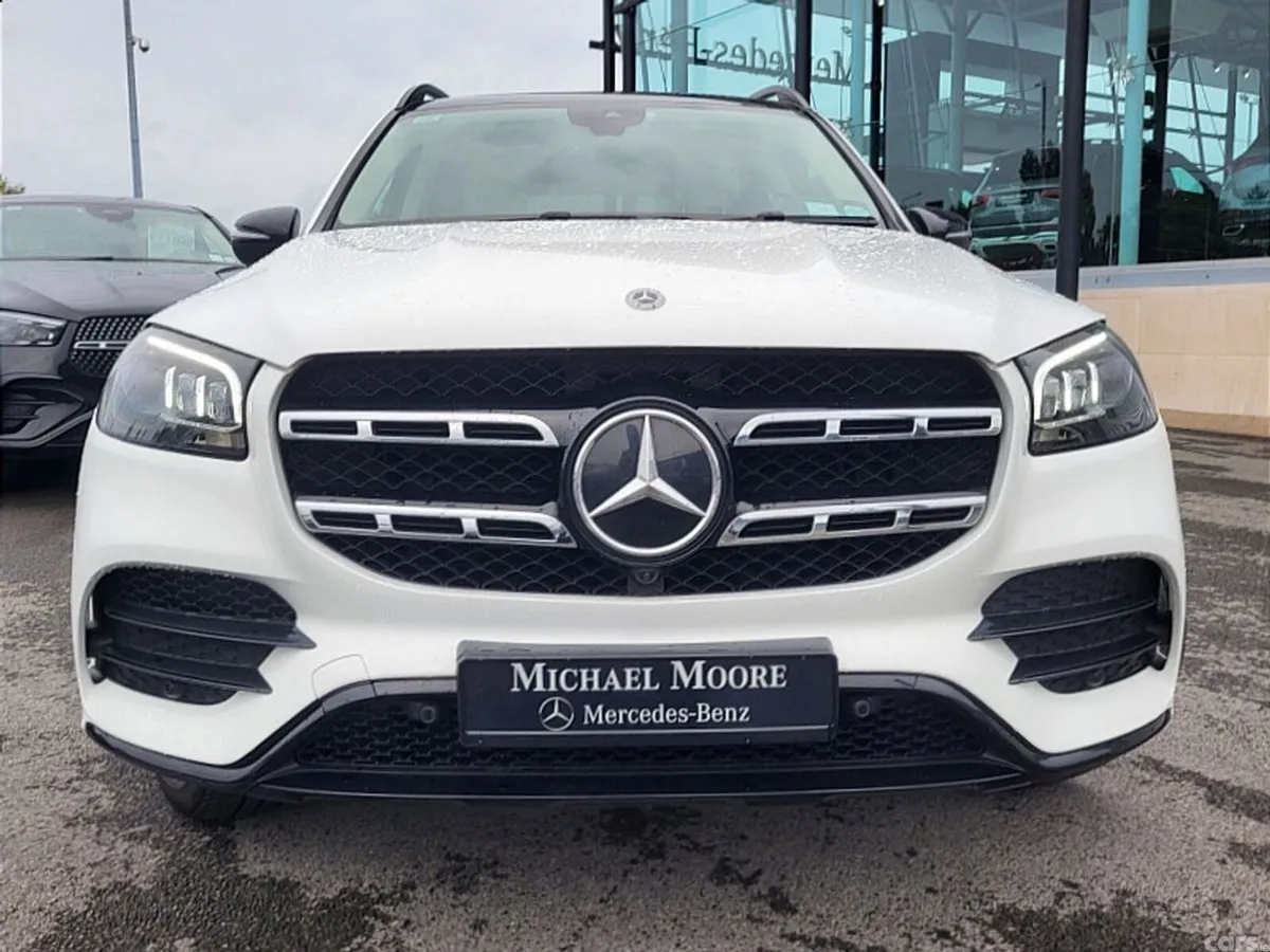 Mercedes-Benz GLS SUV, Diesel, 2021, White