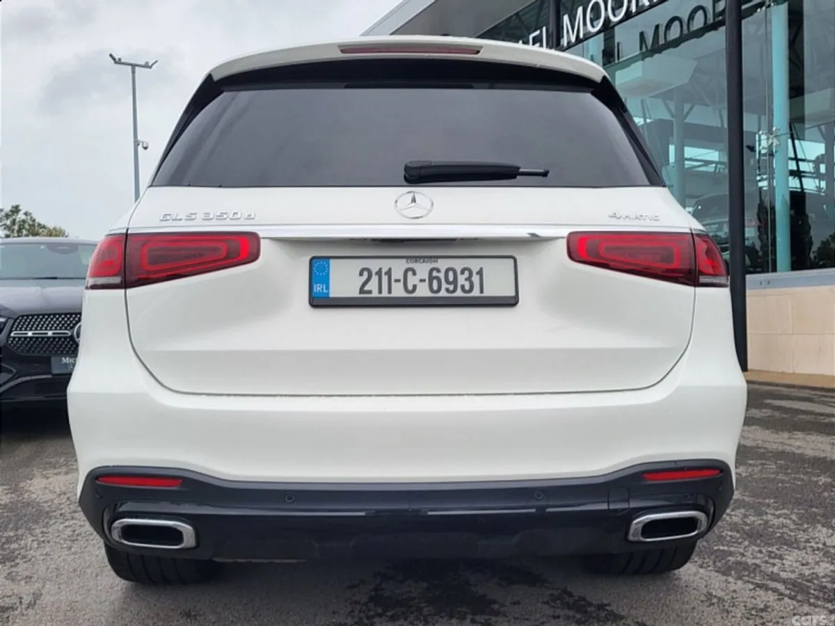 Mercedes-Benz GLS SUV, Diesel, 2021, White