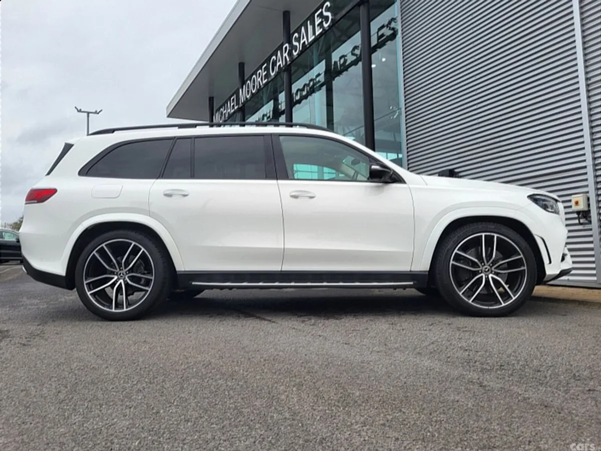 Mercedes-Benz GLS SUV, Diesel, 2021, White