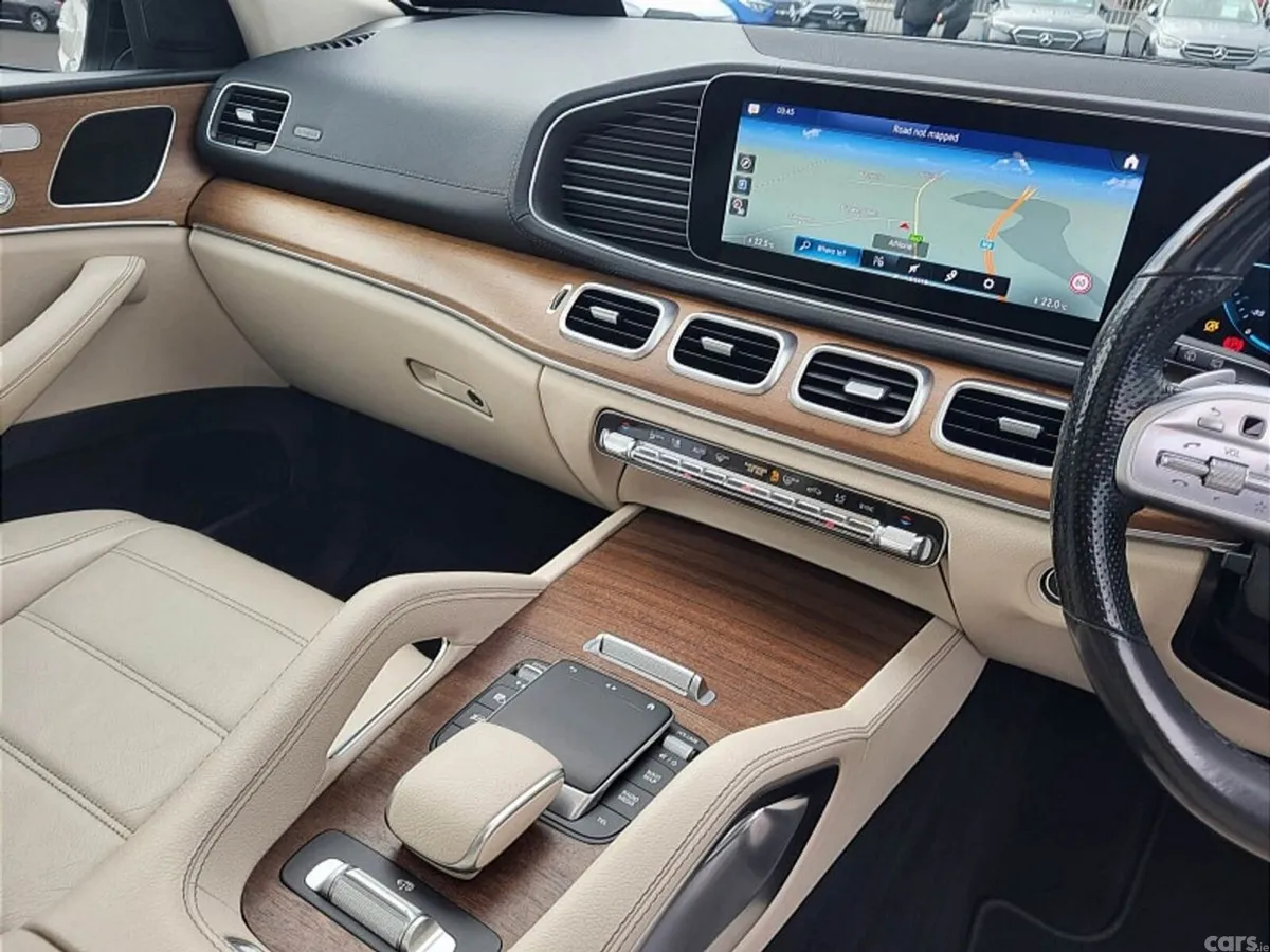 Mercedes-Benz GLS SUV, Diesel, 2021, White
