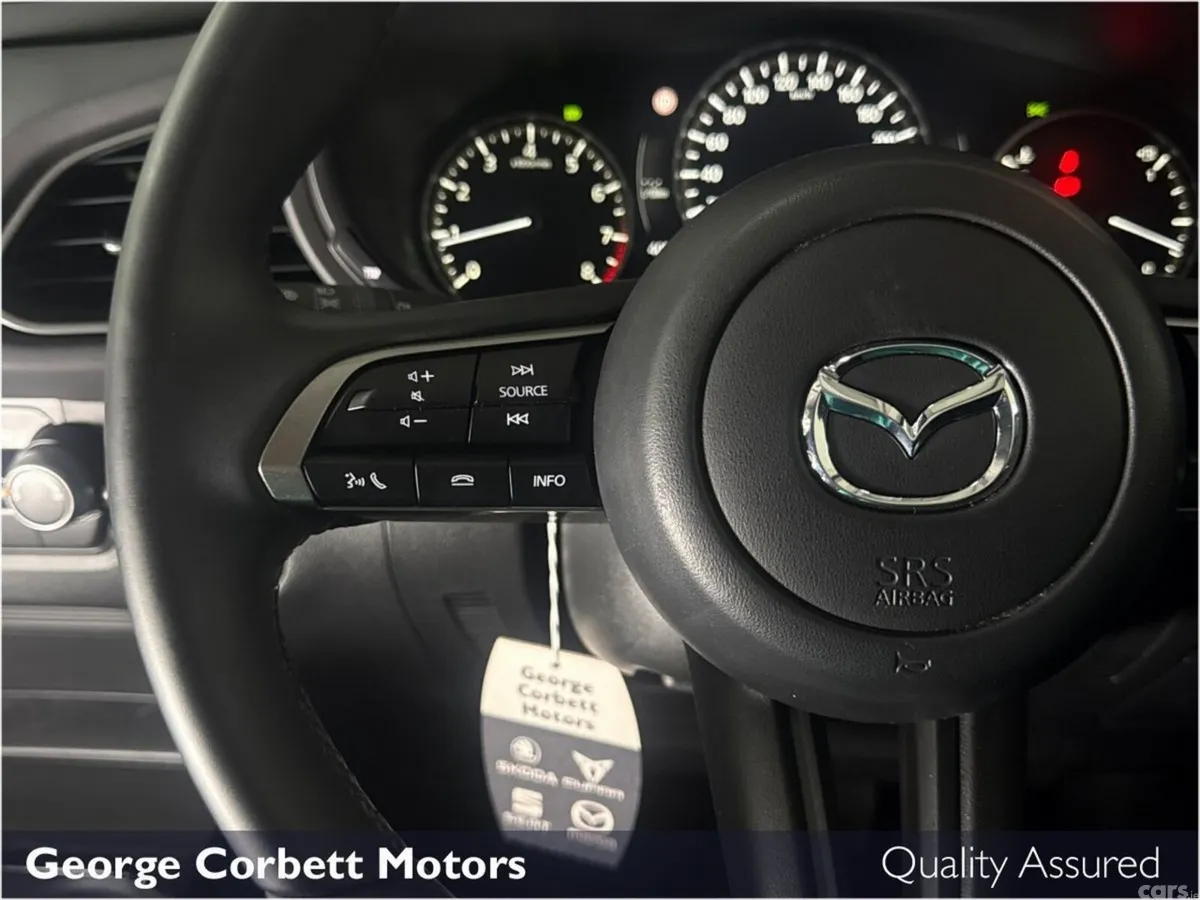 Mazda CX-30 SUV, Petrol, 2025, Black