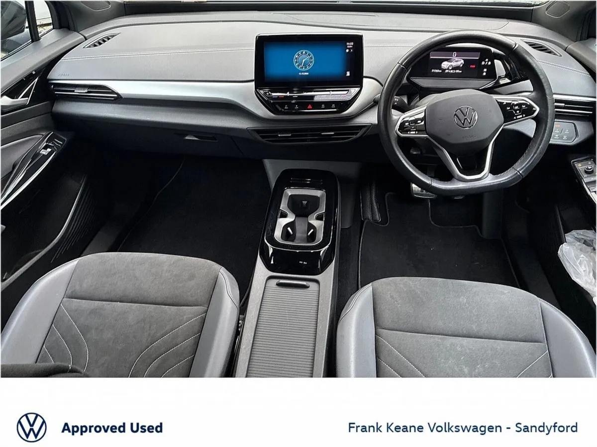 Volkswagen ID.4 Estate, Electric, 2023, Black