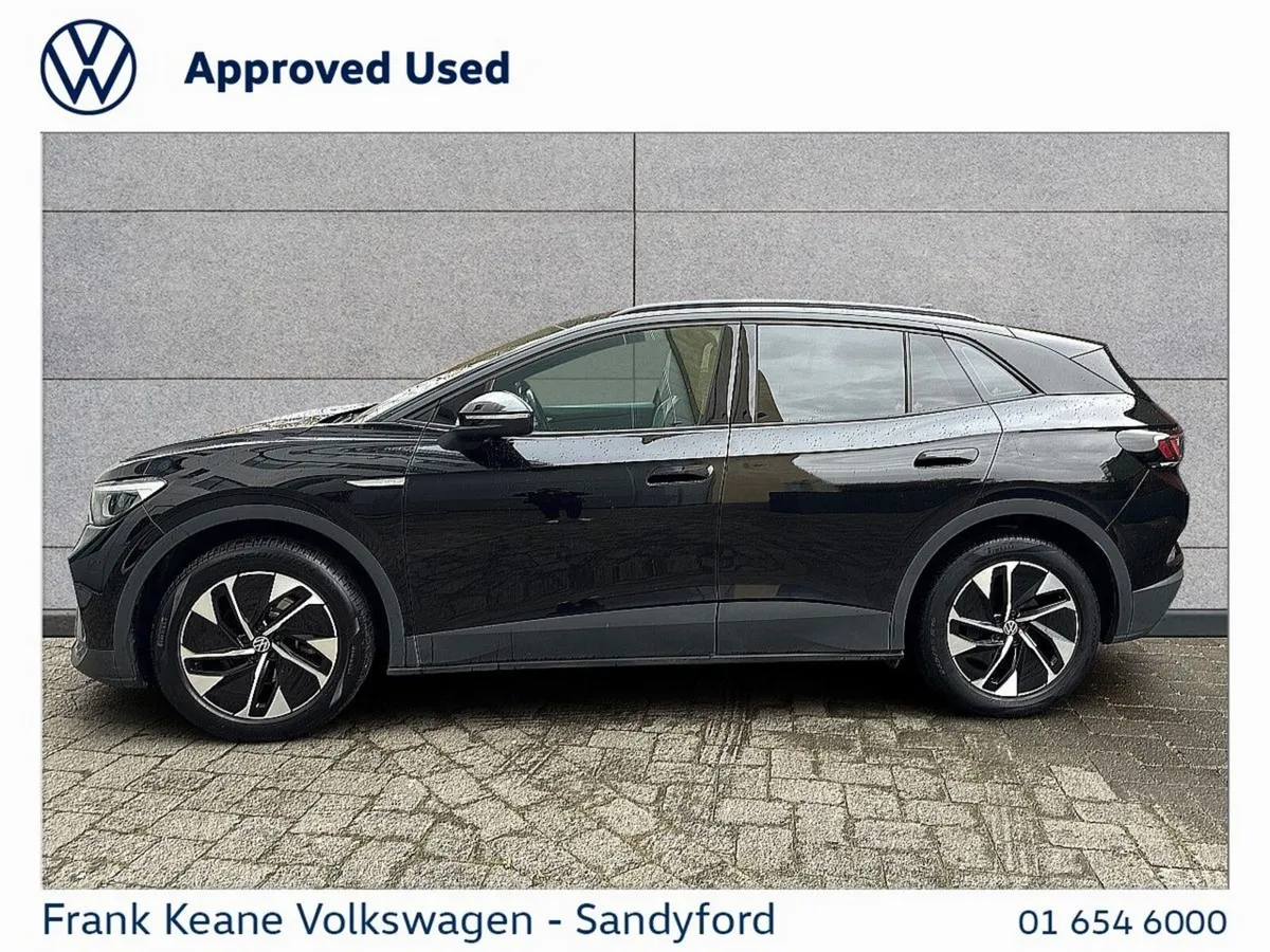 Volkswagen ID.4 Estate, Electric, 2023, Black