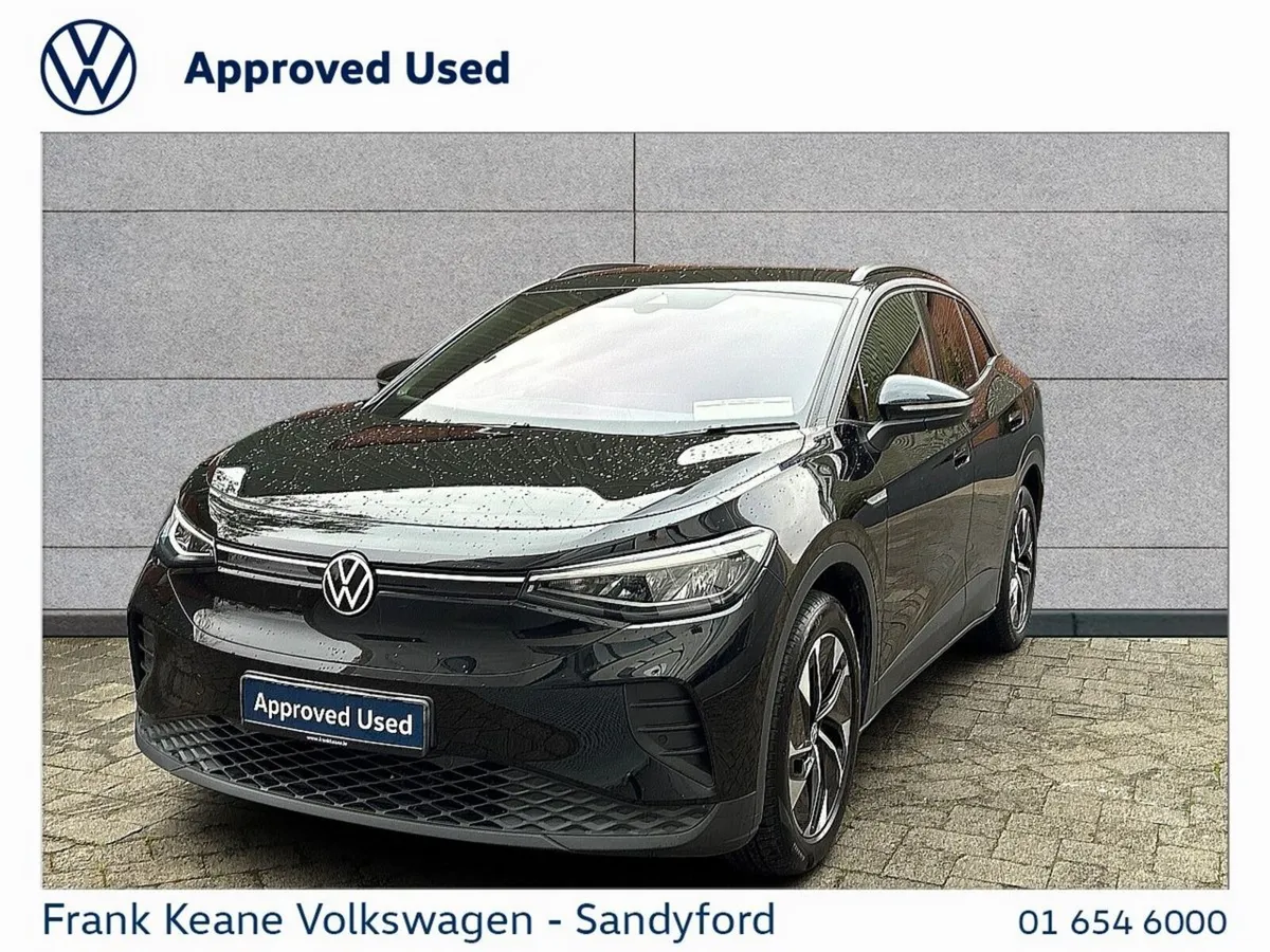 Volkswagen ID.4 Estate, Electric, 2023, Black