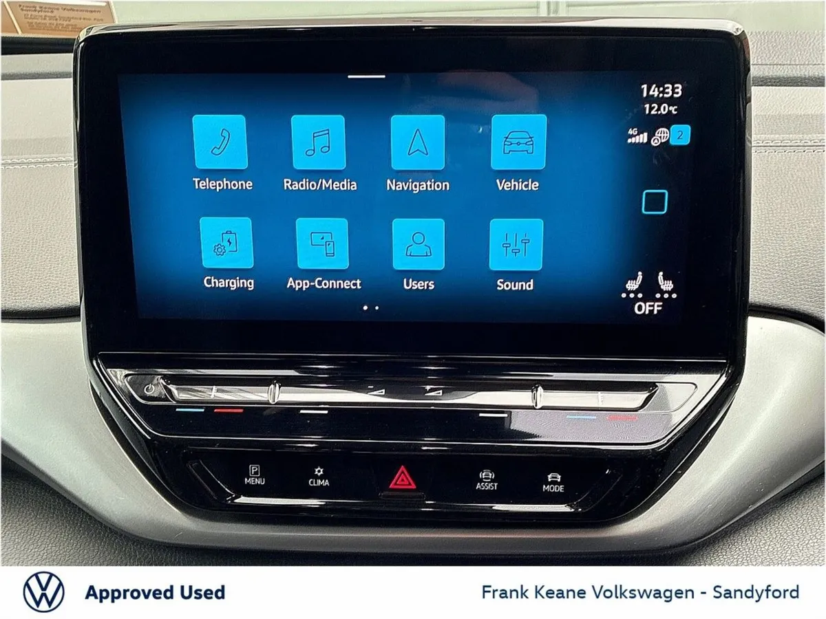 Volkswagen ID.4 Estate, Electric, 2023, Black