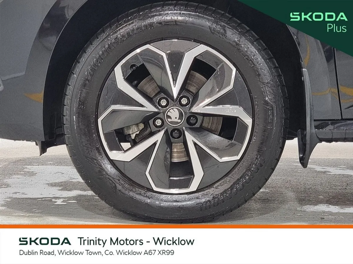 Skoda Kamiq Hatchback, Petrol, 2026, Black
