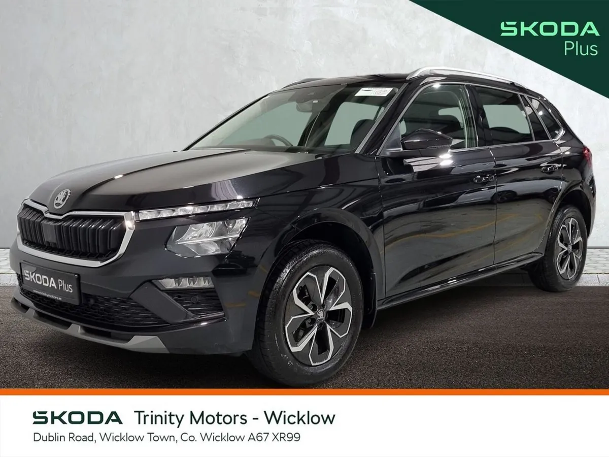 Skoda Kamiq Hatchback, Petrol, 2026, Black